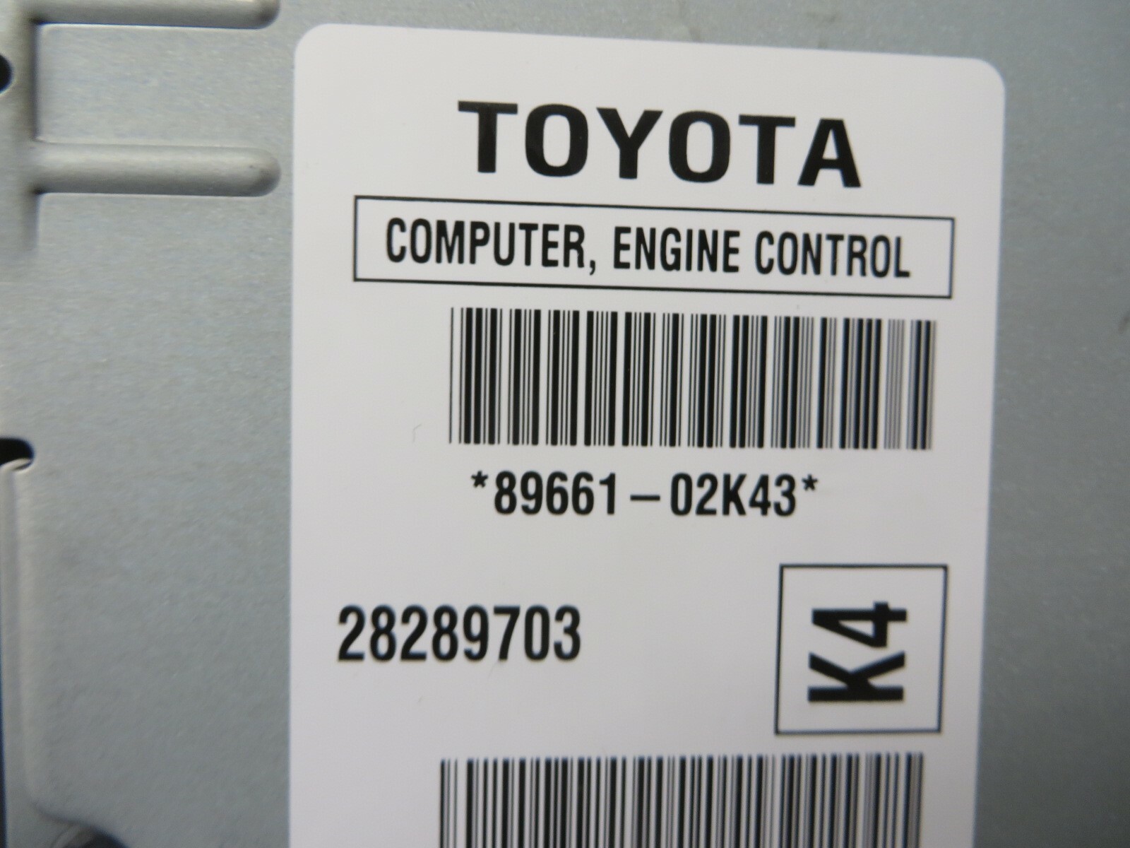 OEM # 19205366 GM General Motors PCM ECM computer NO CORE PONTIAC 