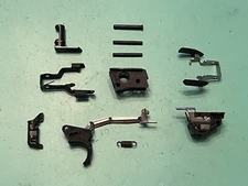 USED OEM SMITH & WESSON M&P 40 2.0 SUB COMPACT PARTS TRIGGER SLIDE STOP SAFETY