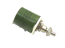 1 x WIREWOUND POTENTIOMETER PPB-25E  3.3kOhm 25Watt 5% VARIABLE TRIMMER NOS/NIB