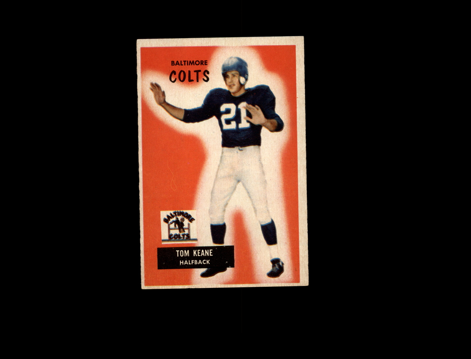 1955 Bowman 30 Tom Keane VG-EX #D1,283331
