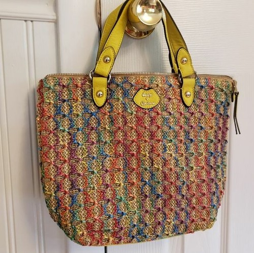 juicy couture straw bolsa