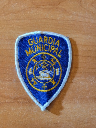 Guardia Municipal Puerto Rico Police Patch