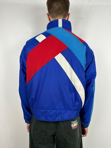 Men's 90s Vintage Dainese Nylon Moto Racing Jacket / Vest Size 50 - Picture 4 of 24