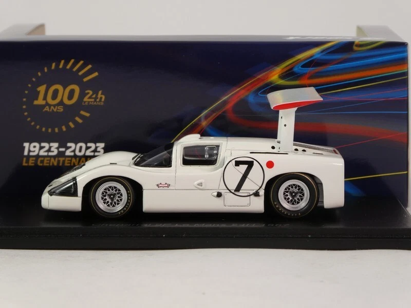 Spark Chaparral 2F #7 Hill - Spence 24H Le Mans 1967 1/43 S9444 Foto 2 de 4