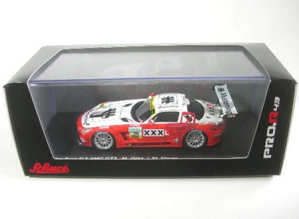 Mercedes-Benz SLS AMG GT3 No. 36