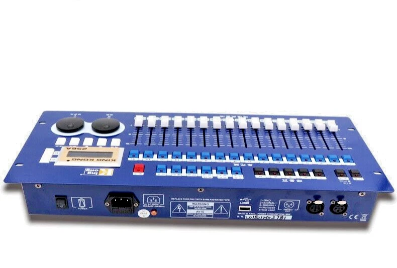 KingKong 256A  lighting controller DMX512 stage DJ console Max 16 fixtures - Image 3 of 4