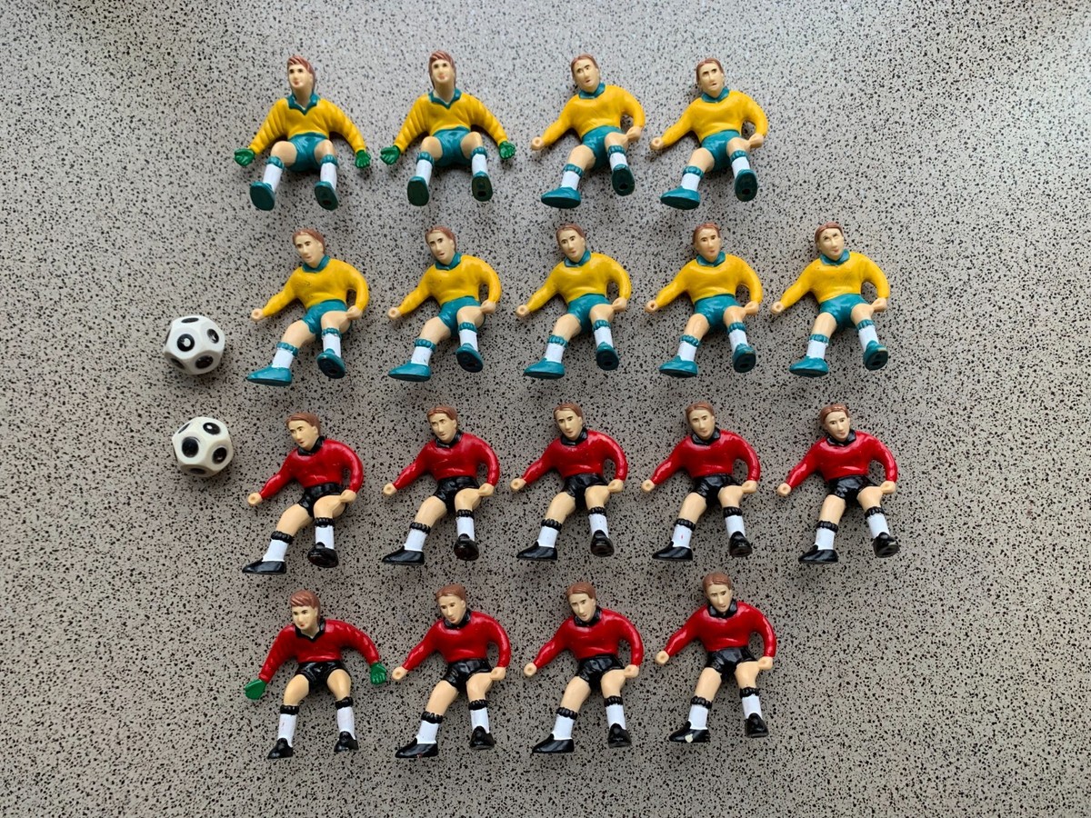 8 Pcs Joueur De Machine Football Jouets Baby-foot Accessoires Machines