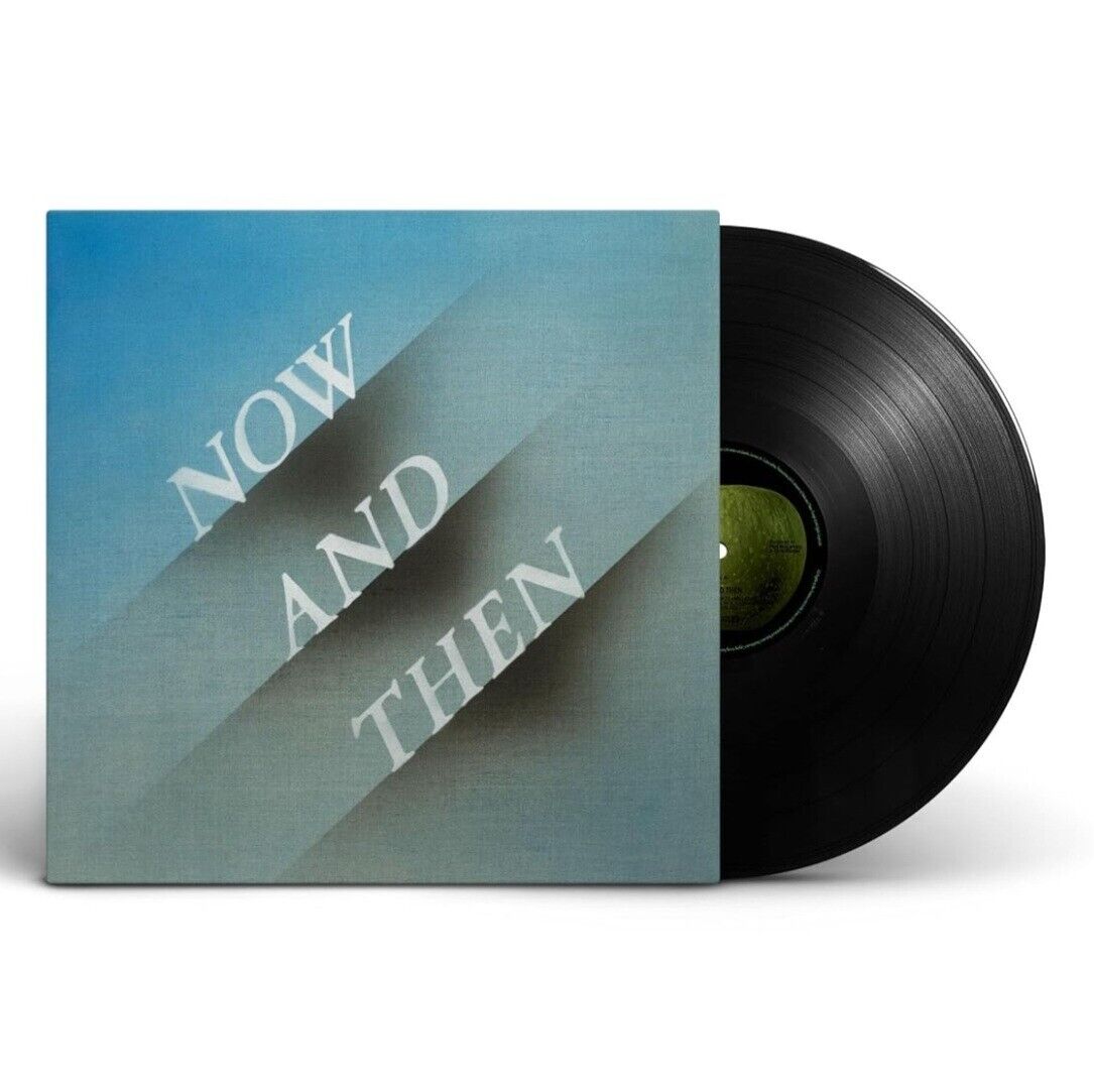 The Beatles Now And Then Limited Edition 12’’ Black Exclusive VINYL PREORDER 