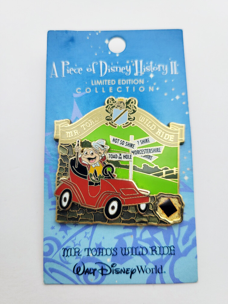 Disney Parks Piece of Disney History Pin Collection - You Pick! | eBay