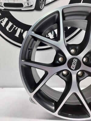 KING　BBS 17x8J ② BBS SR Wheel Machined Face 17x8 5x112 ET42 | eBay
