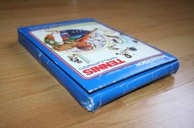 Jeu Mattel Intellivision Tennis Complet Notice et 2 Overlays (no nintendo nes)