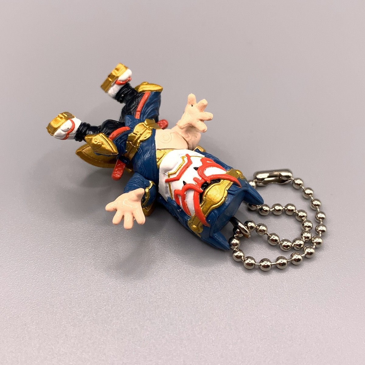 Tiger & Bunny Origami Cyclone Schlüsselanhänger – Offiziell Lizenziert, Aus Hochwertigem PVC