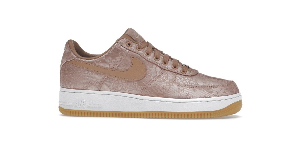air force 1s rose gold