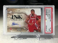2009 SP Signature Inkcredible 276/399 Aaron Brooks #I-AB - PSA 9 - POP 2