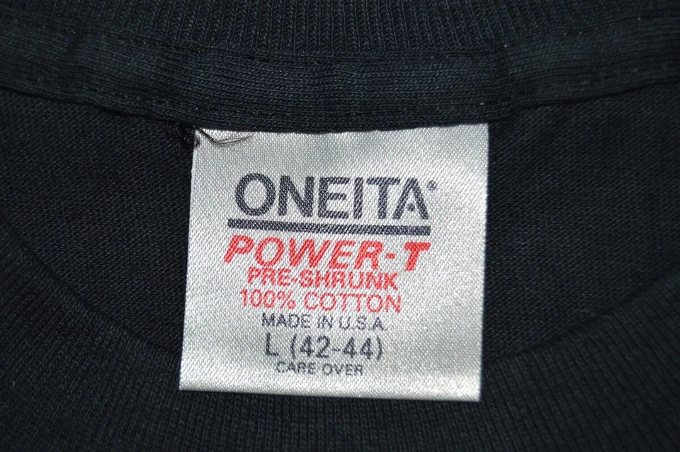 Camiseta De Colección Años 90 WRECKAGE VIRGINIA THRASH METAL MUNDO DE LA DESESPERACIÓN MEDIANA M Foto 4 de 4