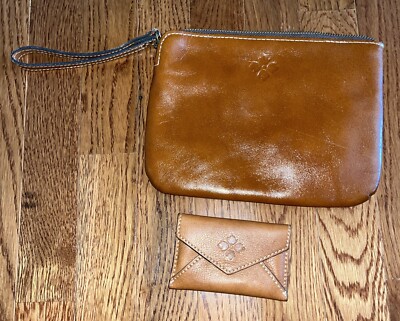 Patricia Nash Card Wallet PATRICIA NASH Colli Distressed Leather