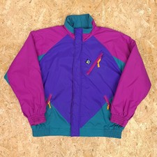 Vintage 80s Womens Woolrich Sigmet Gear Ski Jacket | Retro Snow | Uk 18 Purple