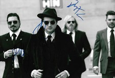 Rival Sons Autogramme signed 20x30 cm Bild s/w