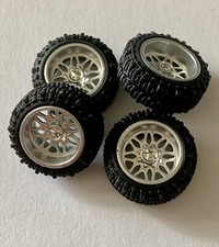 164 26 Traxes Truck Wheel And Bogger Tire 16 Mm Tall And 7mm Wide