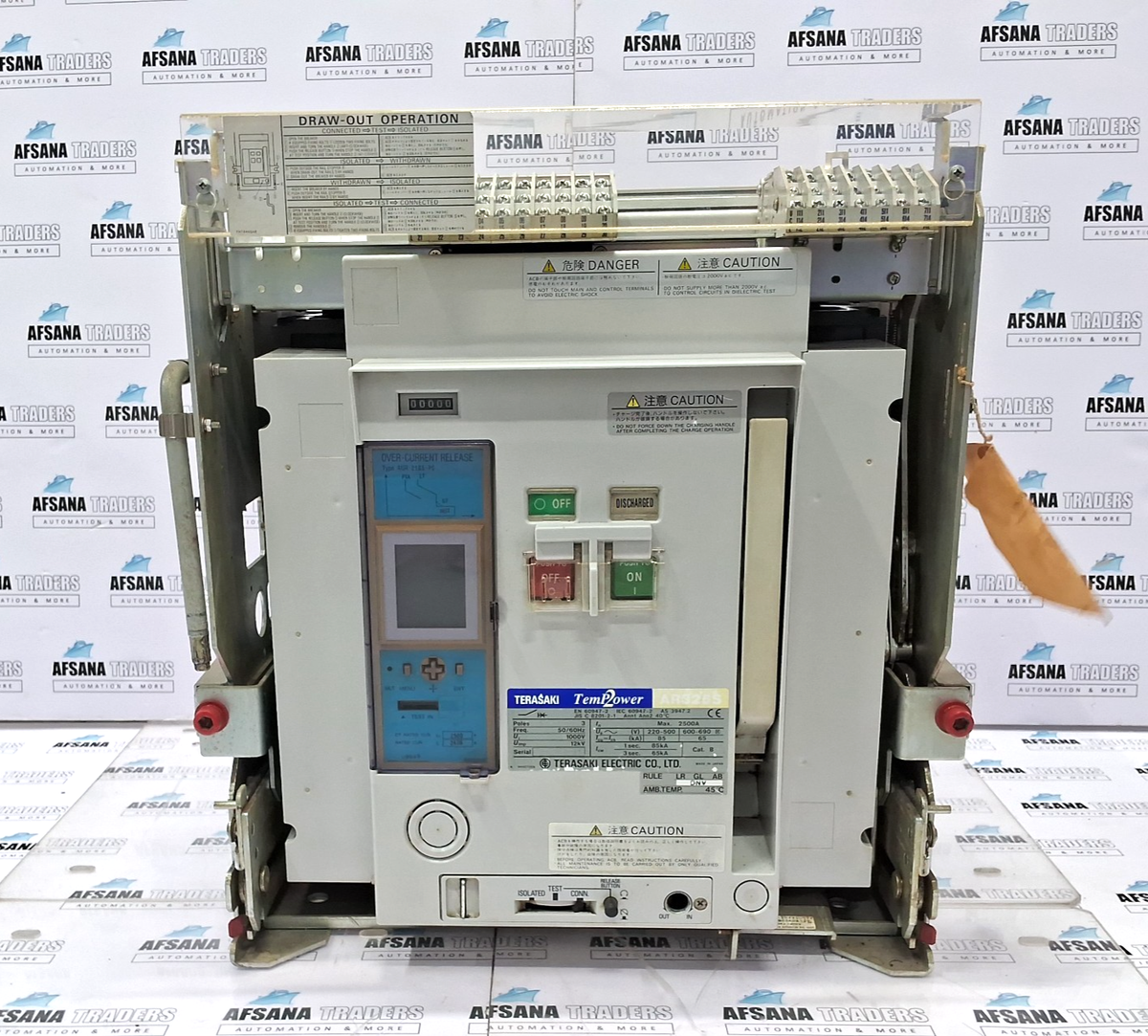 Buy TERASAKI ACB TEM2POWER AR325S 2500A 3POLE AIR CIRCUIT BREAKER