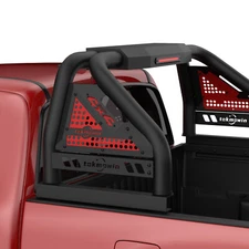 Adjustable Truck Bed Chase Rack Roll Bar For F-150 F-250 Silverado Ram Tundra