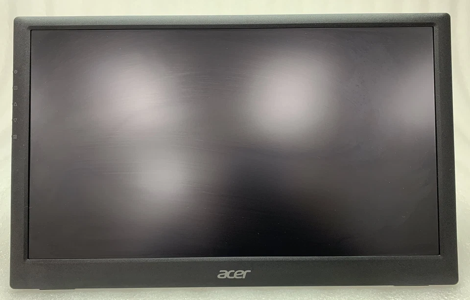 Acer LCD Monitor Model No PM161Q LED Backlight With Case NO Power Adapter - Image 2 of 4