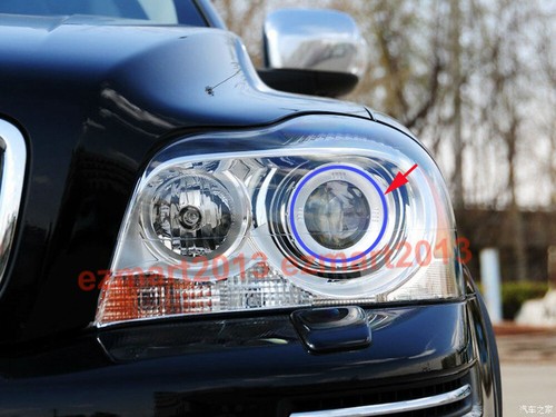 CCFL halo rings for Volvo XC90 Xenon headlight 2008-2014 angel eye DRL lamps - Picture 2 of 16