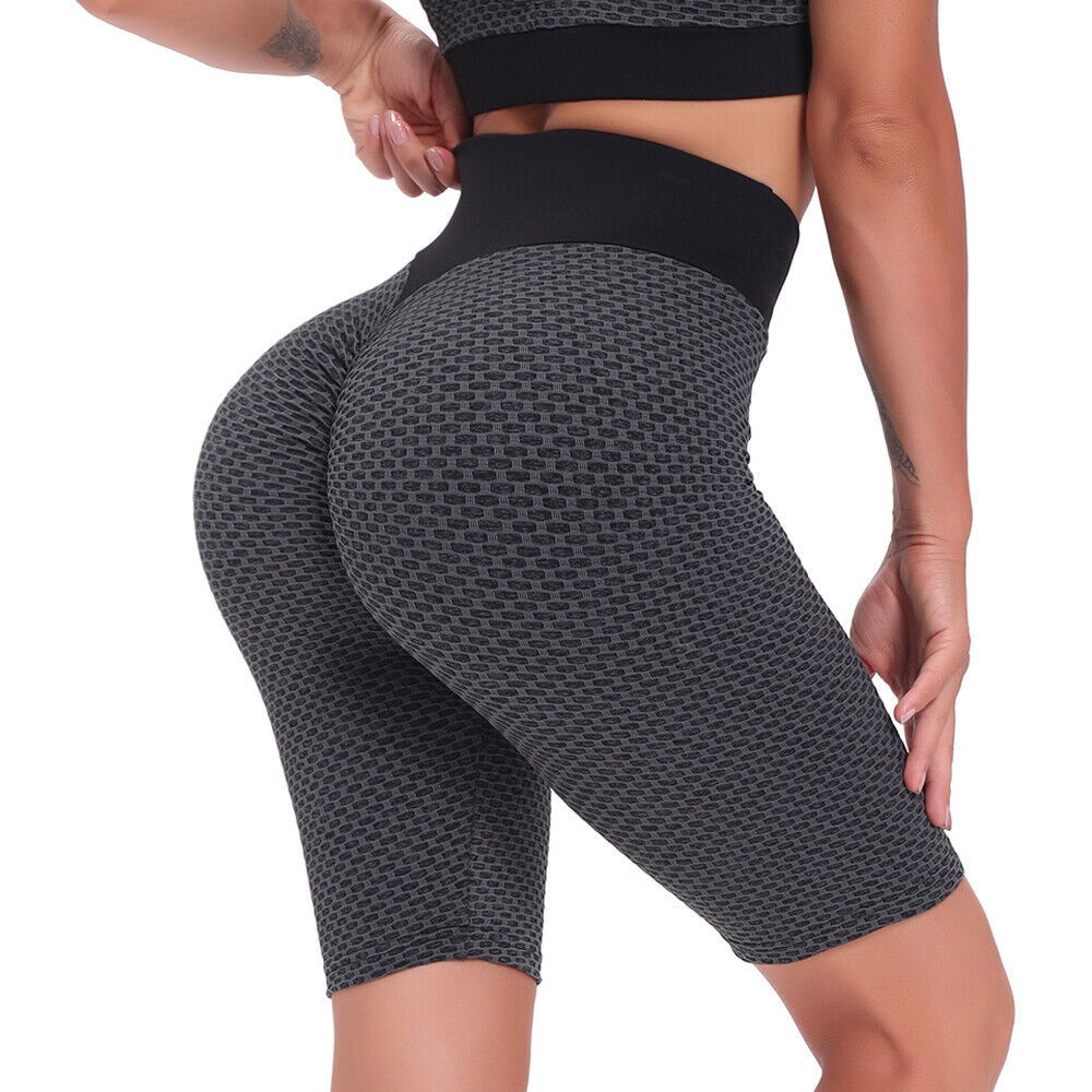 pantalones cortos de entrenamiento para motociclista Reamphy Paquete de 3 pantalones cortos para mujer debajo del vestido cómodos pantalones cortos de yoga suaves 
