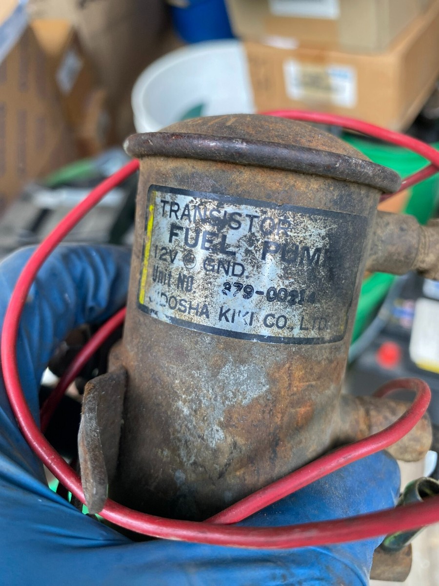 1970s? 1980s? Datsun? Nissan jidosha kiki 379-00214 electric