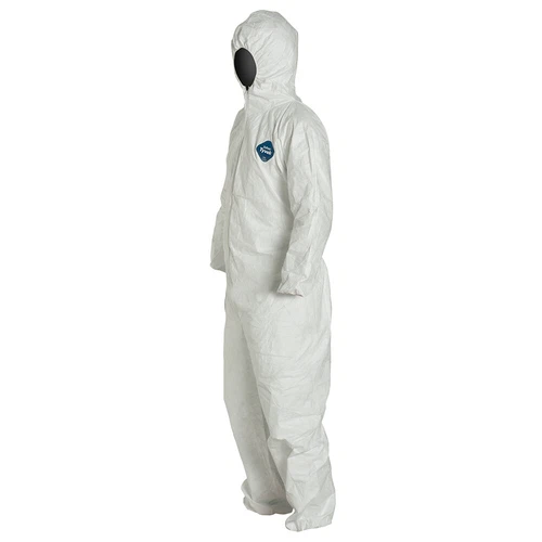 Dupont TYVEK Disposable Protective Clothing Paint Spray Coverall Bunny Suit image 2