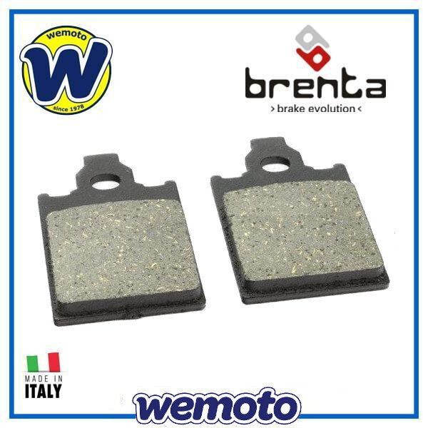 Brenta Organische Motorrad BremsbeläGe Vorne FüR Garelli Sahel 50-80 1991-image