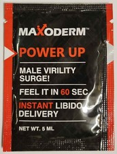 Maxoderm Power Up Male Virility Surge, Instant Libido Delight, 5 mL