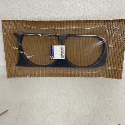 Mopar 68051527AA Headlight Bezel Black Passenger Side RH for 08-14 Challenger