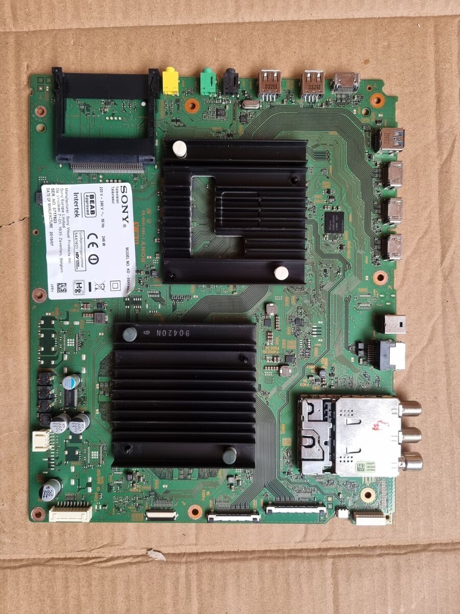 MAIN BOARD FOR SONY KD-55XF9005 LED TV 1-983-249-52 MAIN BOARD FOR SONY KD-55XF9005 LED TV 1-983-249-52