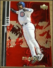 2000 Upper Deck Black Diamond Rookie Edition Sammy Sosa Card #56 Chicago Cubs NM