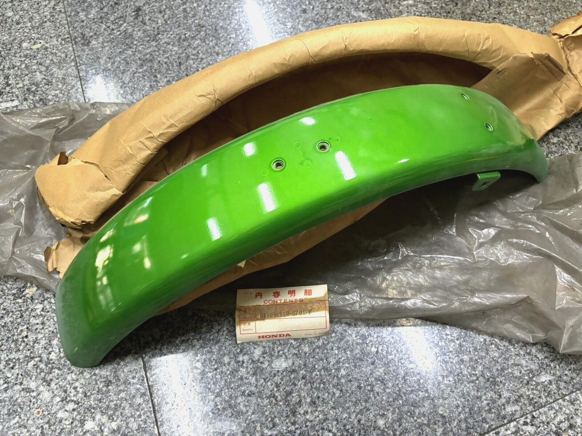 1970-1972 Honda 74 XL100 SL100 Front Fender Panel | 61101110670DF