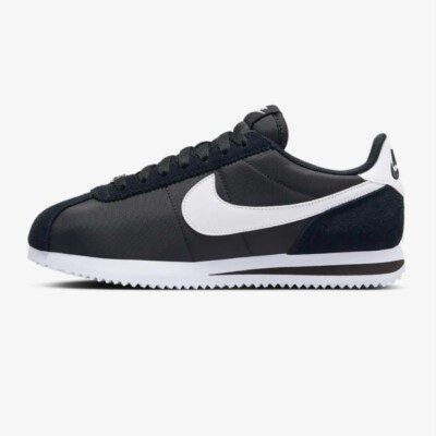 Nike Cortez TXT ''Black/White'' HF0263-001 Men's Shoes Sneakers New [US 6.5]
