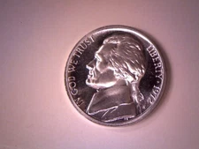 1972 S **PROOF** JEFFERSON NICKEL  **FREE SHIPPING**