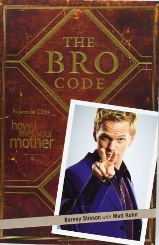 The Bro Code,Barney Stinson, Matt Kuhn - Bild 1 von 1
