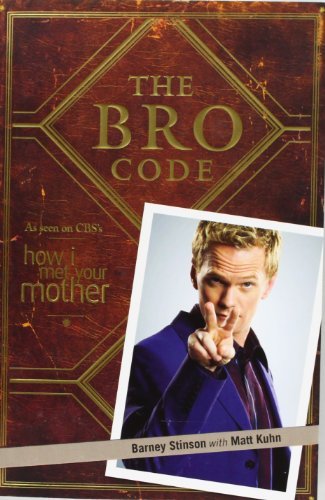 The Bro Code,Barney Stinson, Matt Kuhn - 第 1/1 張圖片