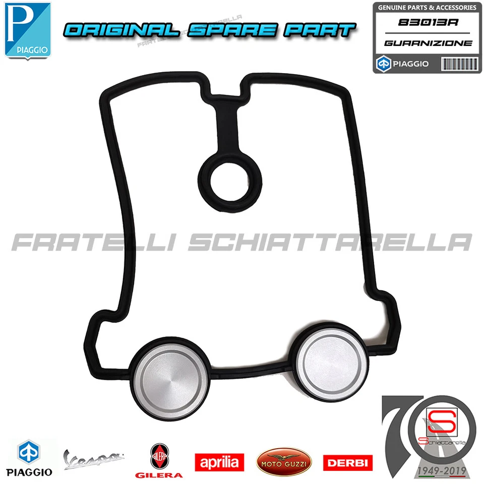 Guarnizione Coperchio Testa Originale Aprilia Dorsoduro Shiver 750 900 83013R - Immagine 2 di 2