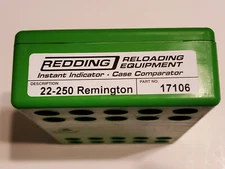 17106 REDDING INSTANT INDICATOR WITHOUT DIAL - 22-250 REM - NEW - RANGE ADAPTER