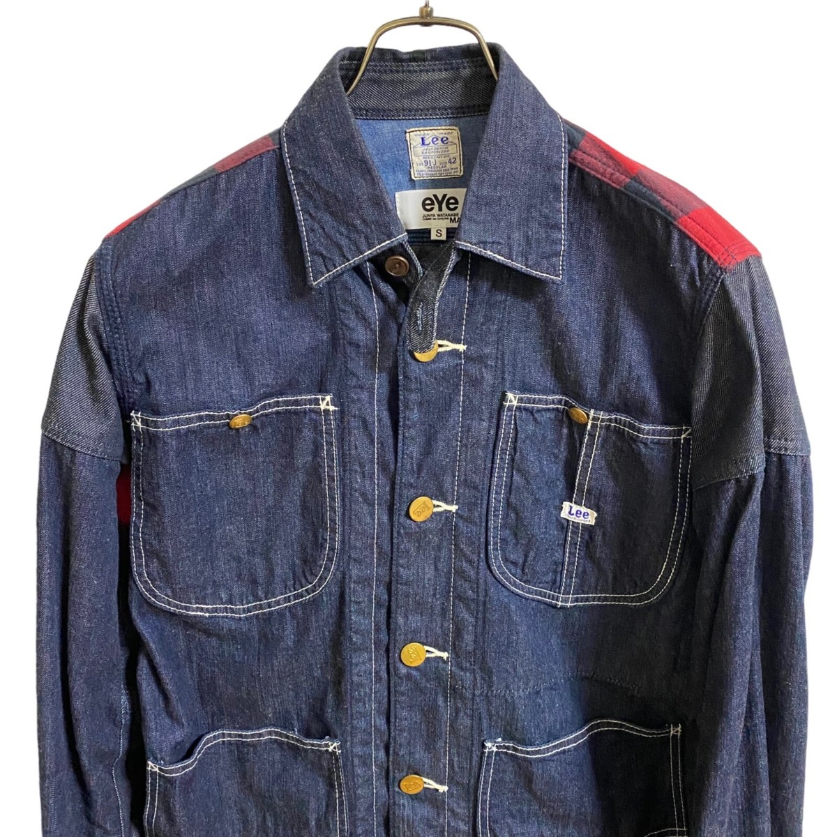 Lee Mサイズ カバーオールJUNYA WATANABE MAN × Lee デニム