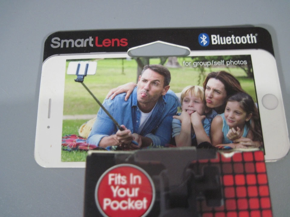 TZUMI Selfie Stick Bluetooth Compacto Inalámbrico Lente Inteligente Foto 2 de 4