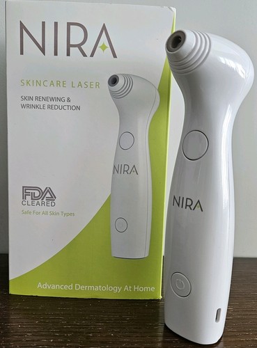 NIRA Skincare Laser Skin Renewal and Wrinkle Reduction Eyes Mouth Used Once EC