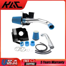 Cold Air Intake Kit with Heat Shield For GMC Sierra 1500 Pipe Power Flow Hose