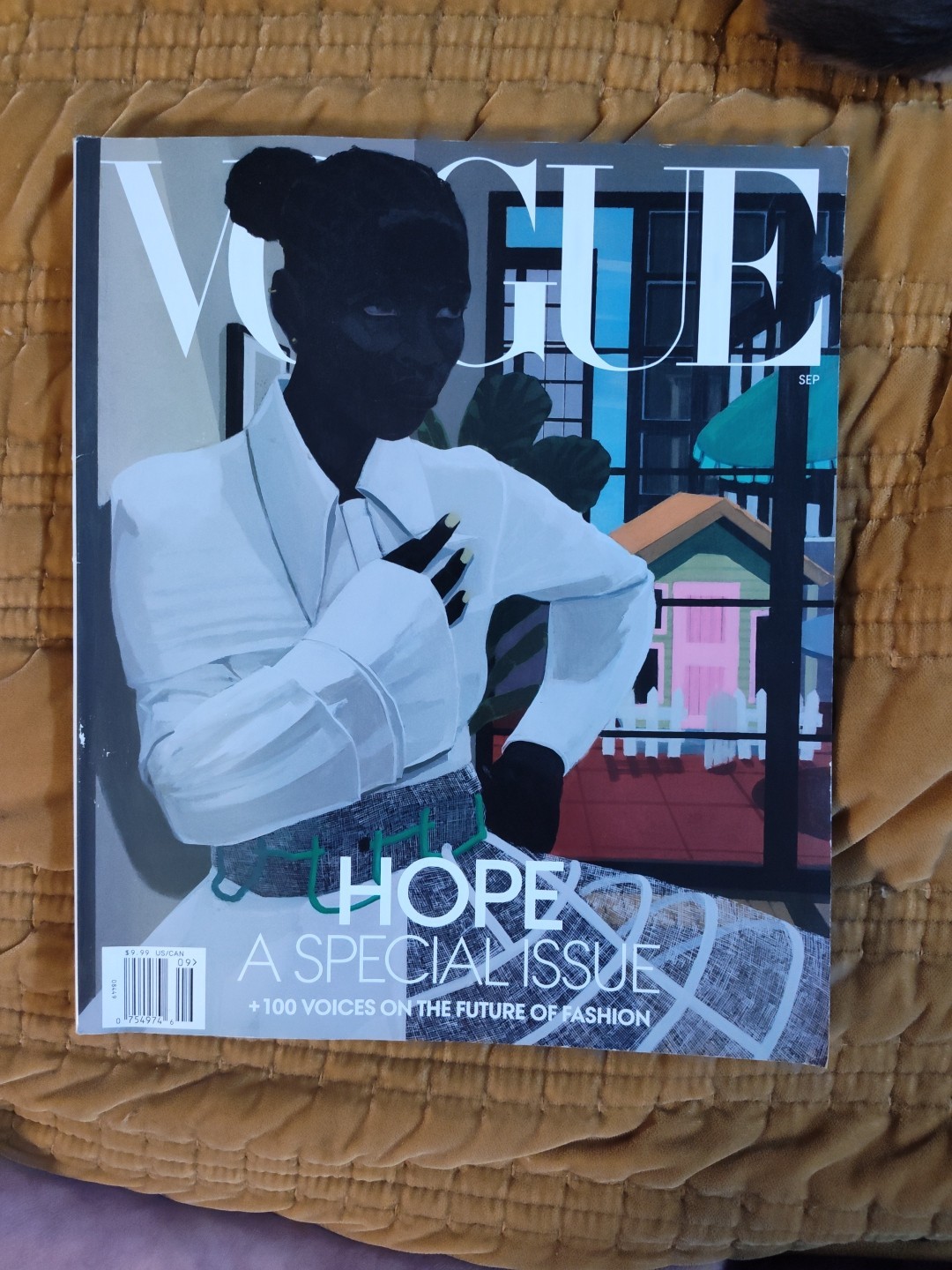 NEW Vogue Hope A Special Issue September 2020 Magazine Fashion