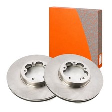2X DR!VE+ BREMSSCHEIBEN VORNE 300mm BELÜFTET PASSEND FÜR FORD TRANSIT |