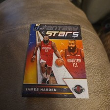 2019-20 Panini Donruss James Harden Fantasy Stars  #2 Houston Rockets