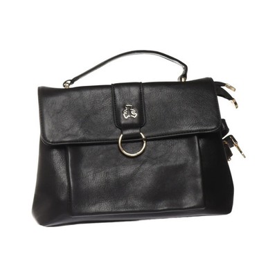 Handtasche, Damen, Schwarz, Sonstiges, 28, 9, 20 cm #oAE